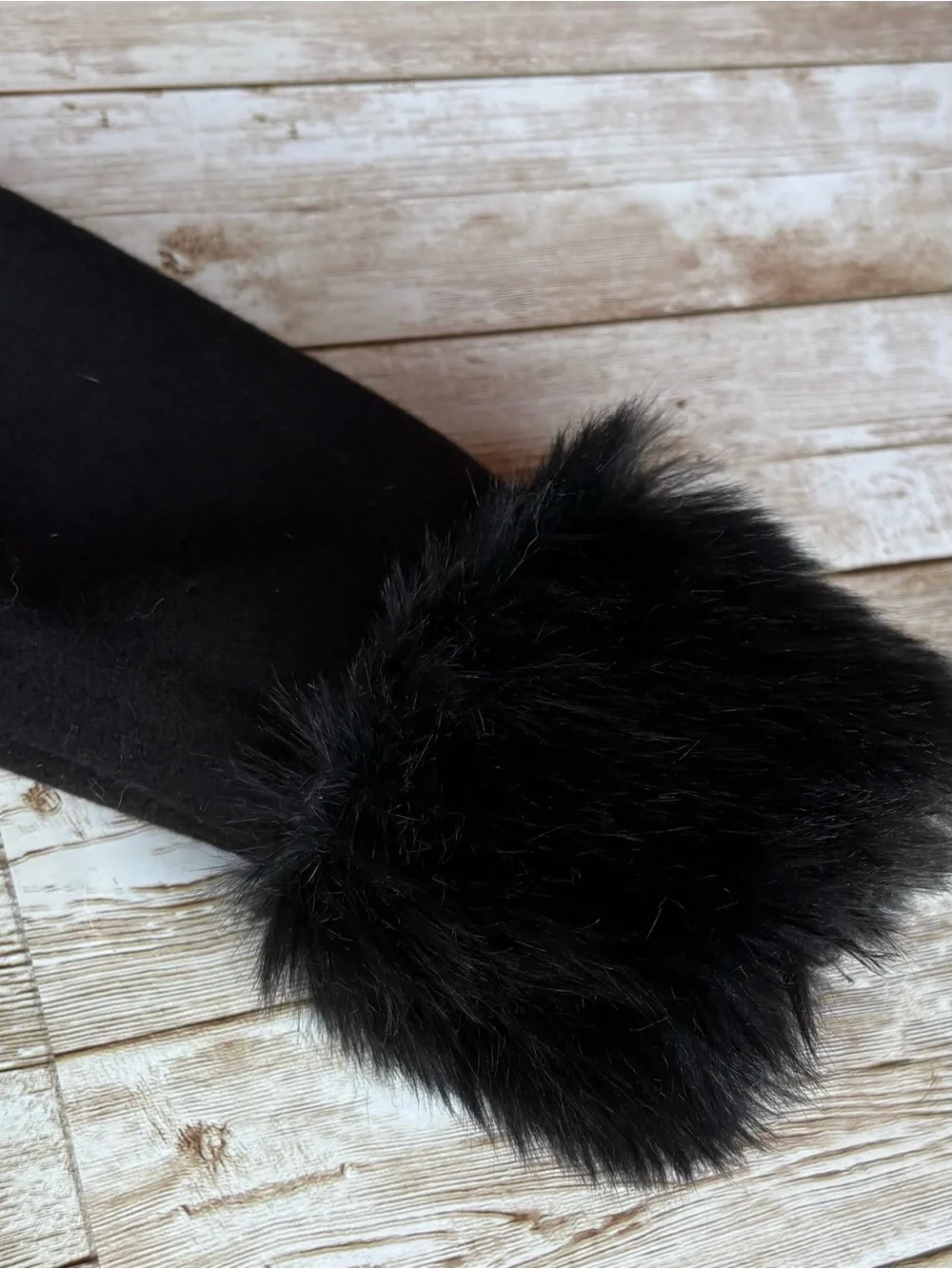 JANIE AND JACK Faux Fur Trim Coat 18 to 24 Months